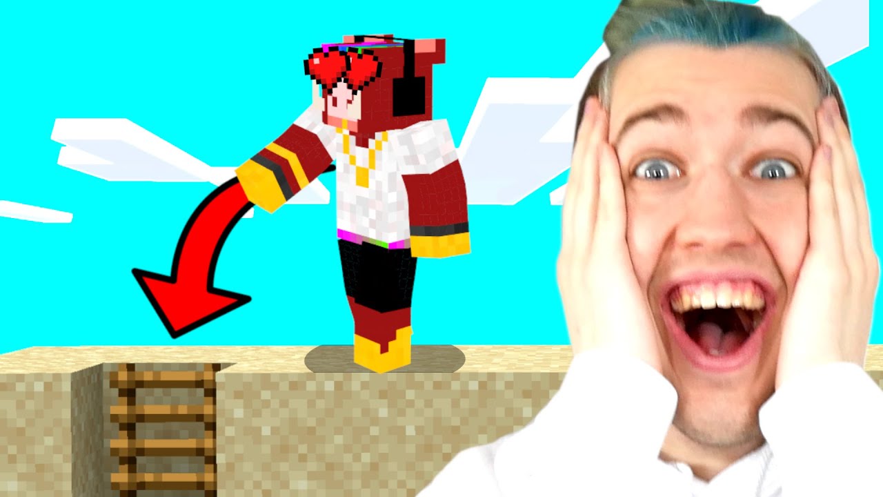 UKRYWAŁEM TO przed KATI w Minecraft!