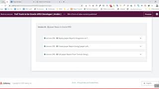 Call Jasper Report From APEX Using Jasper  API