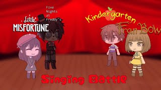 Fandoms Singing Battle || Gacha Life || Flash warning