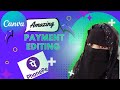 Affiliate marketing about work (second step part-2)intresting payment editing in with canva how..👆🏻
