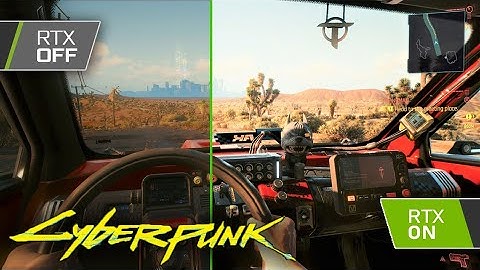 Cyberpunk 2077 Ray Tracing On vs Ray Tracing Off - RTX 3060 Ti - 1080P Graphics Comparison