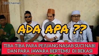 Pernyataan Sikap TERBARU  Kyai Imad, Tengku Qori. Tb. Mogi. Kyai Syarifudin, MWCNU, dan Jawara