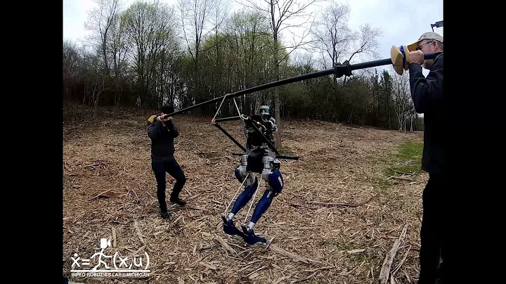 Bipedal Robot Cassie Blue Goes on a Field Trip (part b)