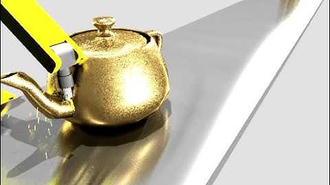 [E128] Robot Welding a Teapot