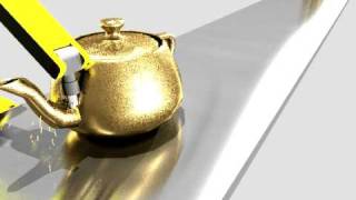 [E128] Robot Welding a Teapot