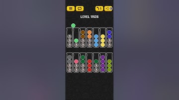 Ball Sort Puzzle Level 11535