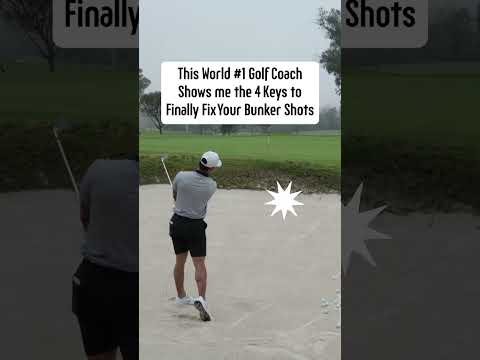 This World #1 Coach Shows Me the Keys to Finally Fix Your Bunker Shots