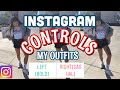 instagram controls my outfits for a week | Vanessa Nagoya