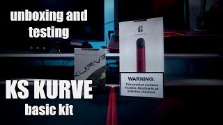 Unboxing And Testing Ks Kurve Basic Kit