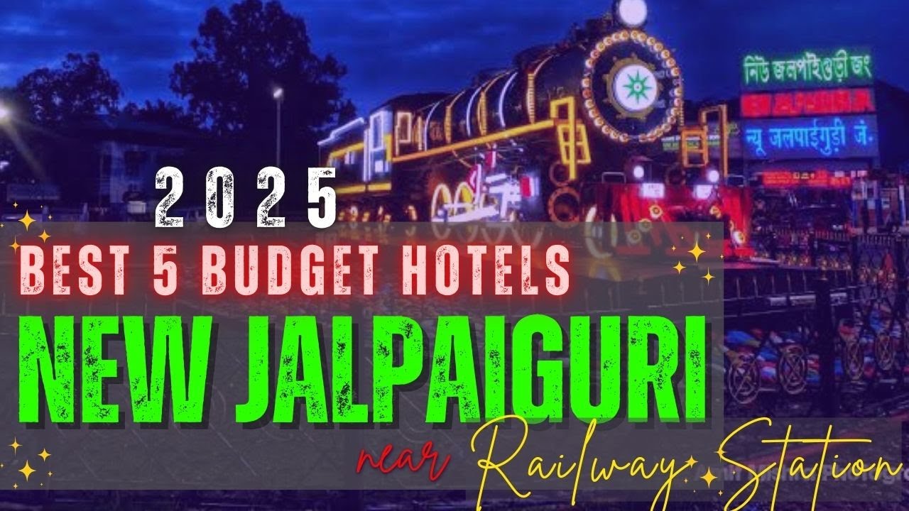 Hotel near NJP station | NJP hotel lodge | New Jalpaiguri Budget room | Cheap Hotel Room