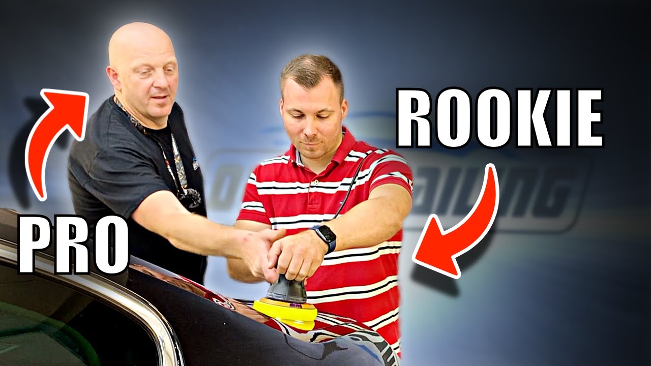 How To Polish Your Car Like a PRO? Beginners Tutorial... - YouTube