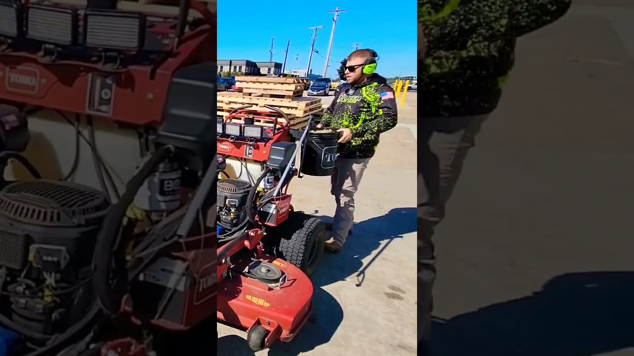 BE A BETTER LANDSCAPER!!! Be a professional and take pride in your work!