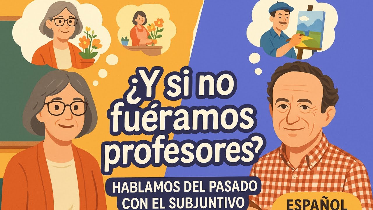 Una conversación real entre dos profes de español.