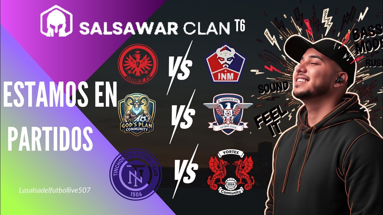 JORNADA  12 DE LA SALSA WAR CLAN T6