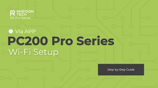 PC200 Pro EV Charger WiFi Setup | Connect to Rheidon+ App Step-by-Step screenshot 4