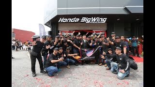 Myhondamotorcycle Honda Bigwing Petaling Jaya Promotion Video Youtube