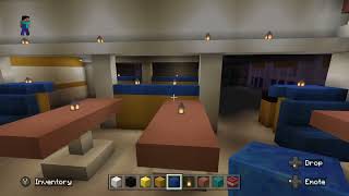 MINECRAFT: HOW TO MAKE A DURR BURGER RESTAURANT PART 4