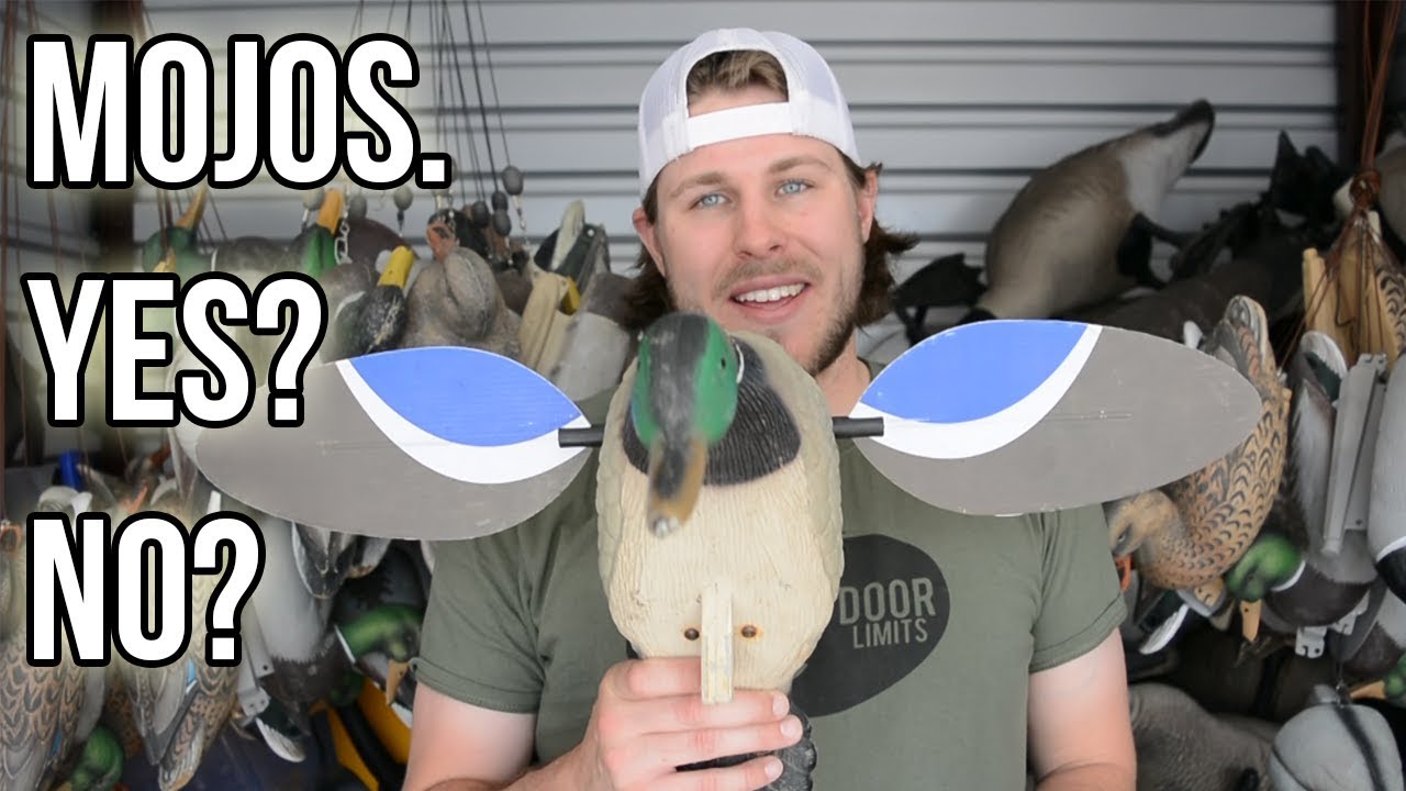 My Opinion On Spinning Wing Decoys
