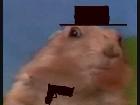 Dramatic chipmunk kills Luigi