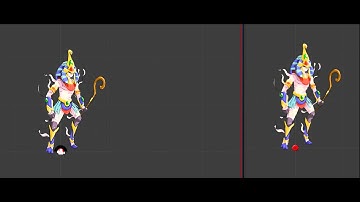 Monster Parts Animation Demonstration