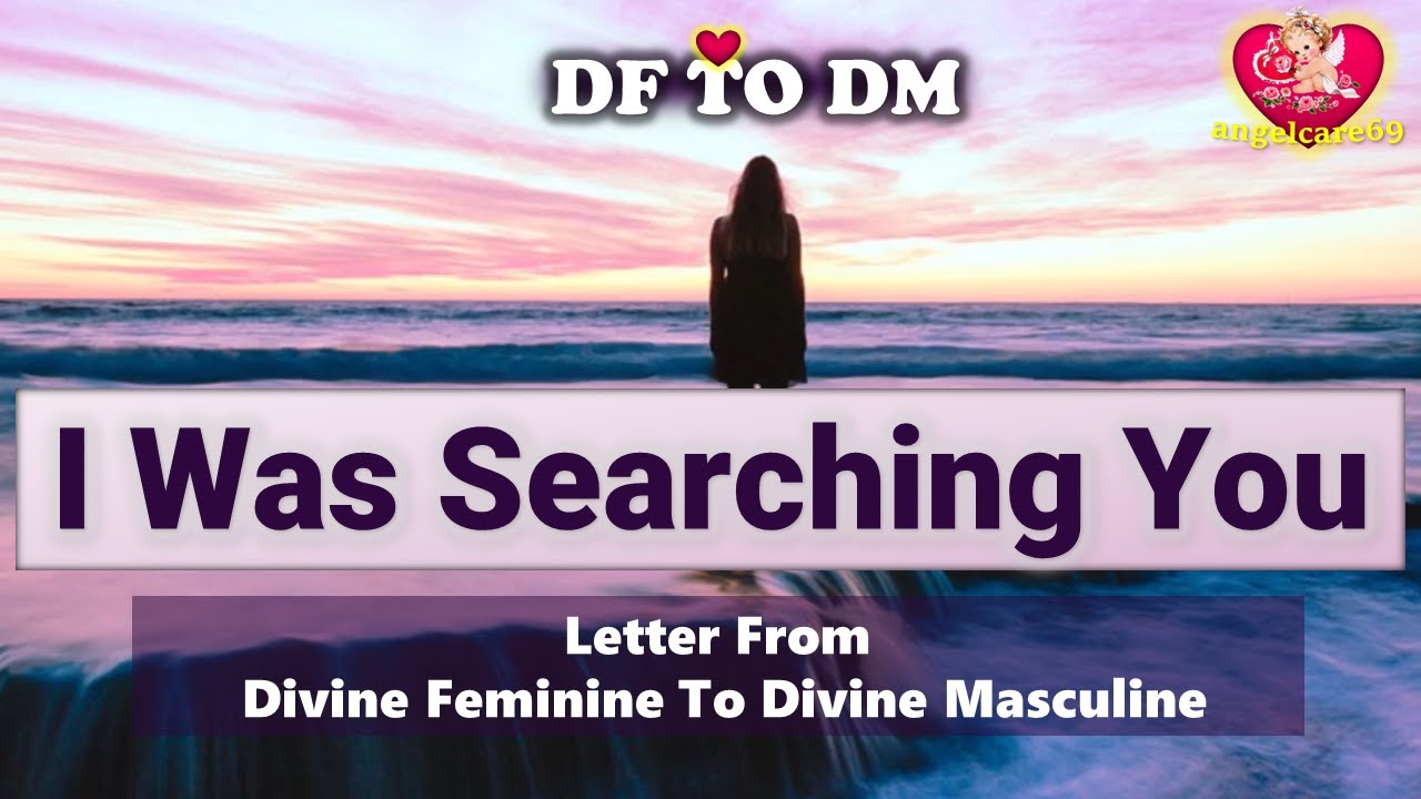 📜Letter From Divine Feminine To Divine Masculine 