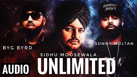 Unlimited : Sidhu Moosewala || Sunny Malton || The Kidd || Latest Songs 2019 || Musical Forrest ||