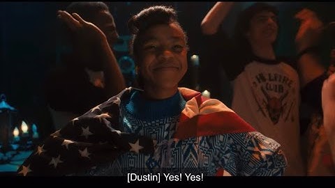 Stranger Things Season 4 - D&D and basketball game (Part 3)