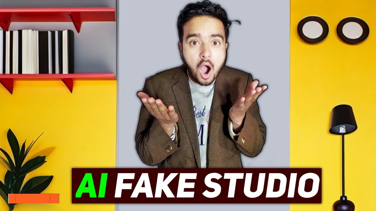 ai fake studio Fake video How to make video with ai studio Setup youtube studio Make youtube studio