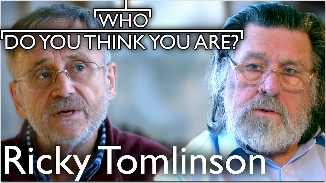 Ricky Tomlinson Discovers The Political Turmoil His Family Lived Through
