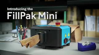 Ranpak FillPak Mini – Compact Paper Void Fill System | Power Packaging