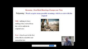 English Language A Level Semantic change Paul Heselton