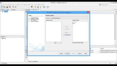 #16 RESTful Web Services from Database using Netbeans - Part 3