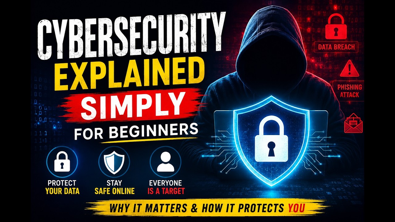 Cybersecurity Explained Simply for BeginnersVideo Project