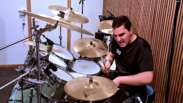 Ten Thousand Fists - Disturbed drum cover