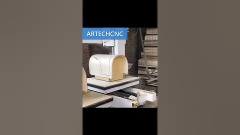 CNC ROUTER for cutting curved chair