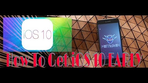 How To Download iOS 10 Today For FREE!