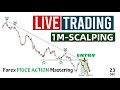 Live Intraday 1-Minute Price Action Trading | Forex Price Action Scalping Strategy | Trade Like Pro