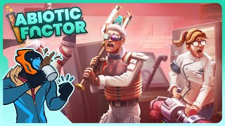 The Perfect Blend Of Wacky Science & Survival Sandbox!  Abiotic Factor