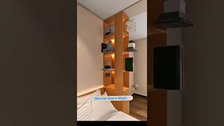 Small Space Bedroom Design #bedroominterior#interiordesign #homedecor #homedesign