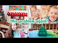 THIS PROBLEM AGAIN! Vlogmas Day 16 | Mum of 9 w/ Twins &amp; Triplets
