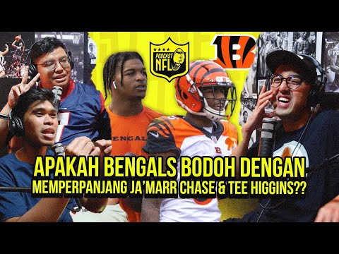 Apakah Bengals Bodoh Dengan Memperpanjang Ja’marr Chase & Tee Higgins??