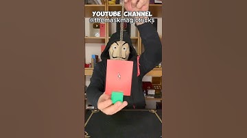 IMPOSSIBLE ESCAPE 🪄 MAGIC TRICK #foryou #magic #tricks