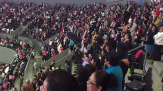 Video thumbnail of "Cántico 145, Asamblea Regional 2016 "Seamos Leales a Jehová""