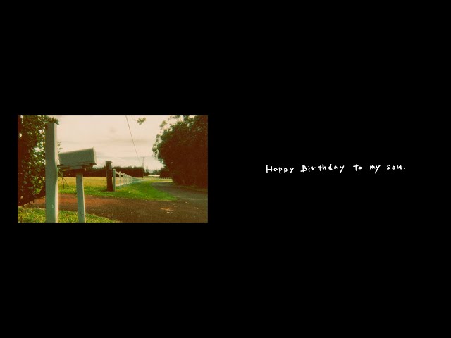 Happy birthday to my son.NEW!平井大