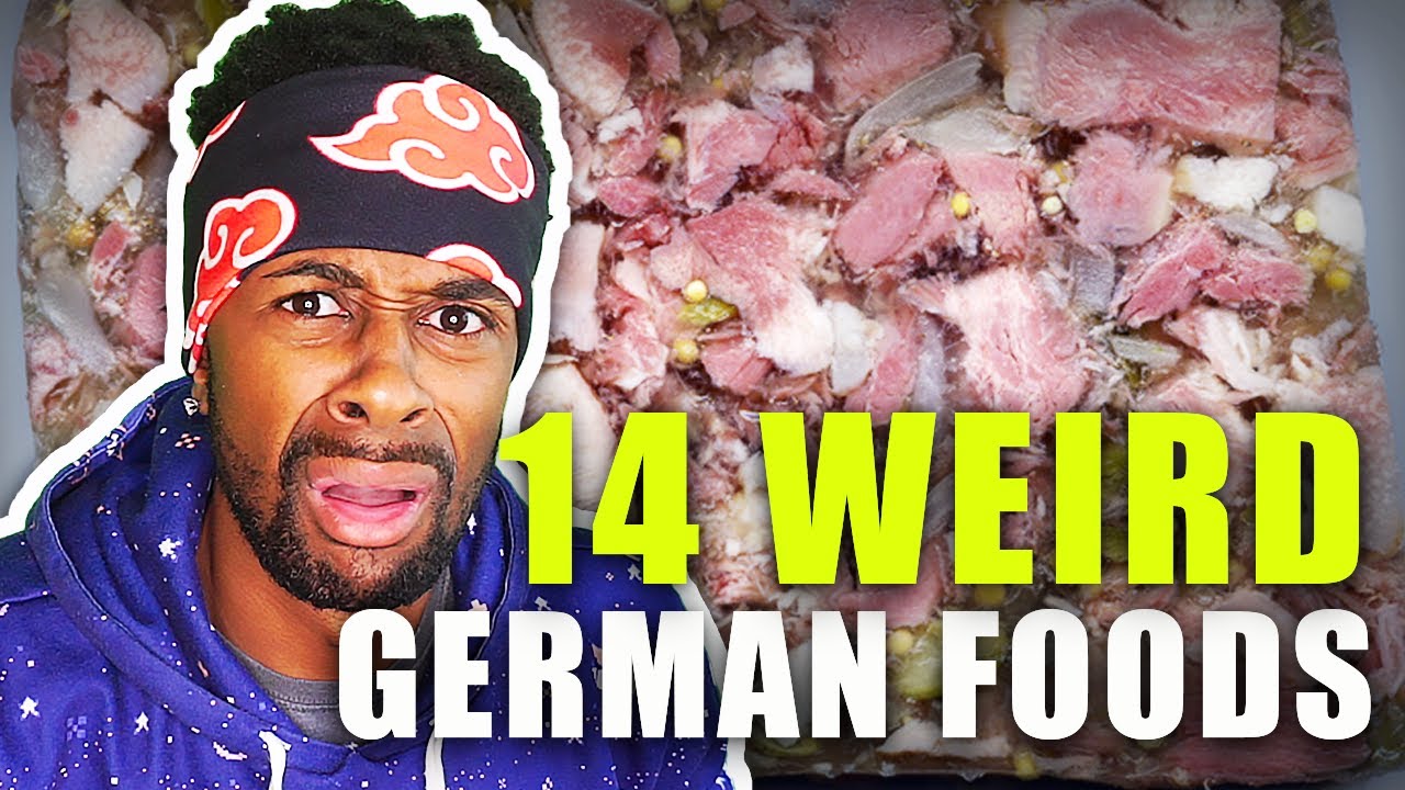 14 WEIRD GERMAN FOODS THE REST OF THE WORLD DOESN'T UNDERSTAND