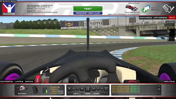 23S1 - Dallara F3 - Twin Ring Motegi