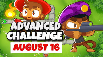 BTD6 Advanced Challenge | Flothar | August 16, 2023