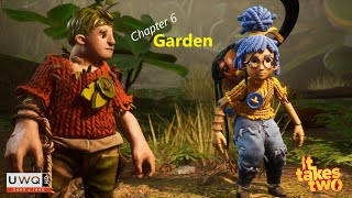 It takes two - Garden | 21:9 Gameplay | Chapter 6