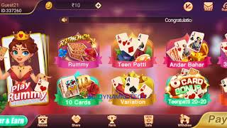 #Rummy Best  New 💰💰 application earning money online screenshot 5