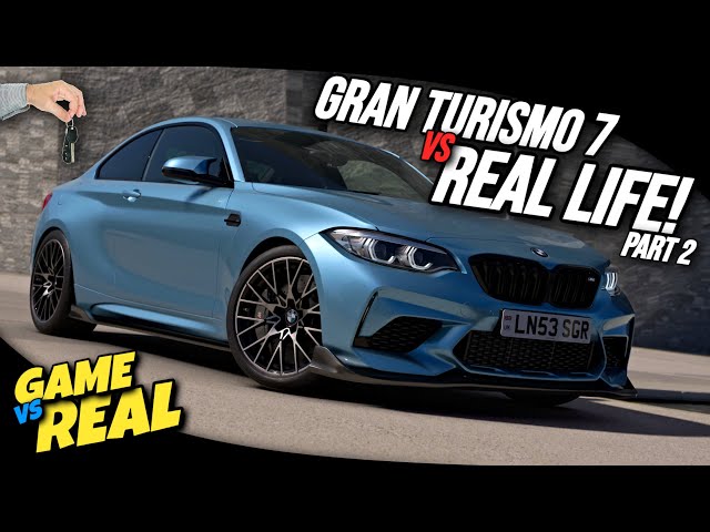 Gran Turismo 7 is the line between gaming and the real world